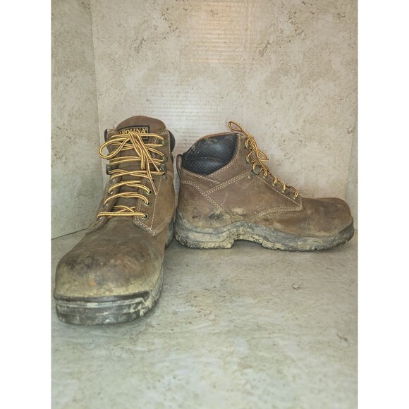 Carolina Work Boots Women Sz 9M Raleigh Composite Toe Waterproof Slip Resistant - Picture 1 of 8